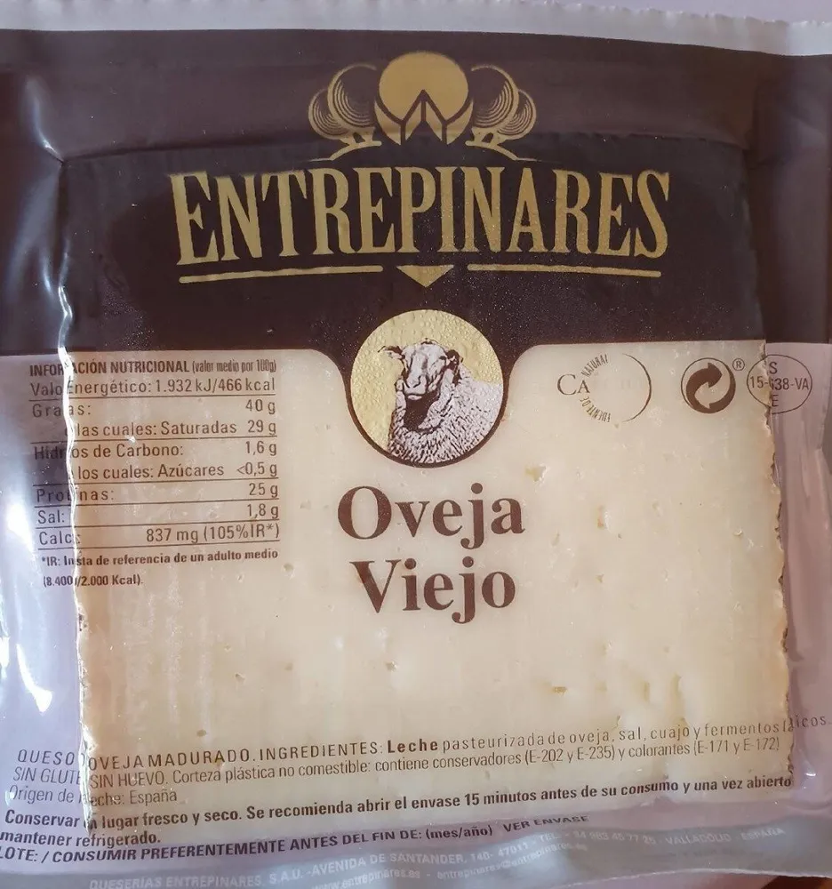Queso Oveja Viejo