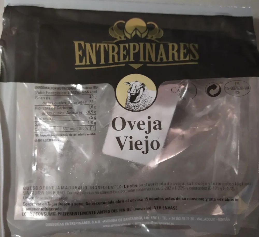 Queso oveja viejo