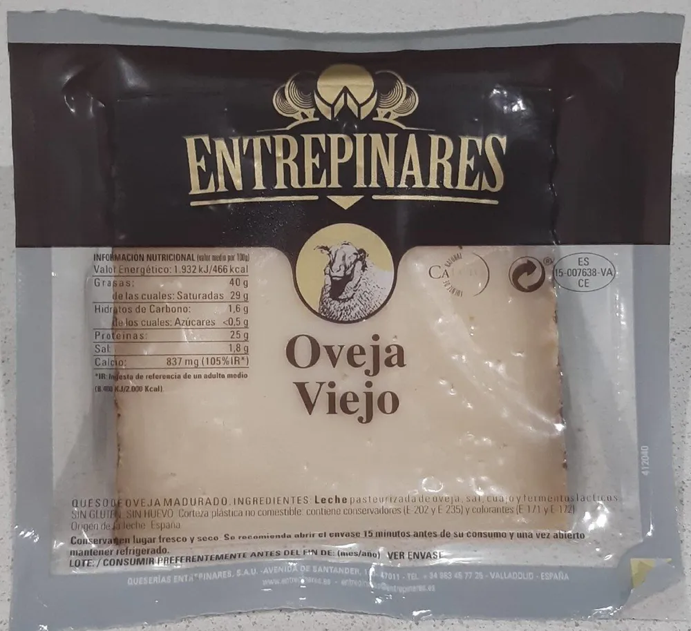 Queso oveja viejo