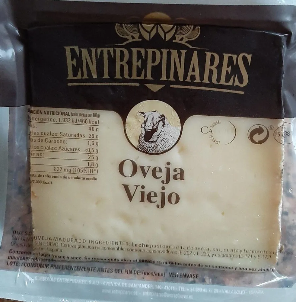 Queso Oveja Viejo