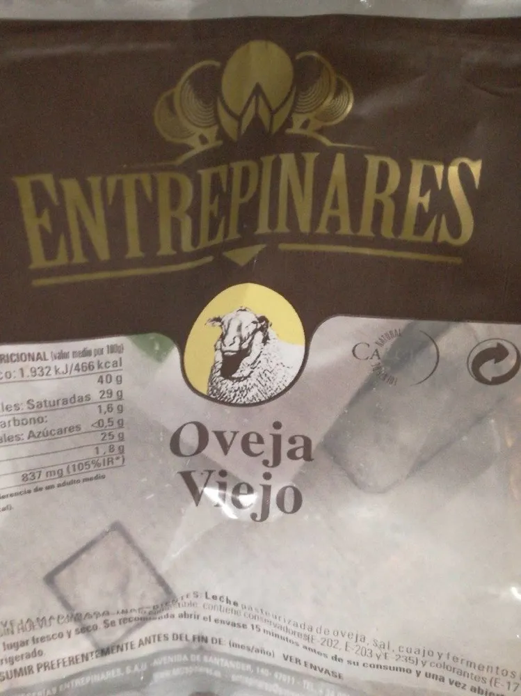 Queso oveja