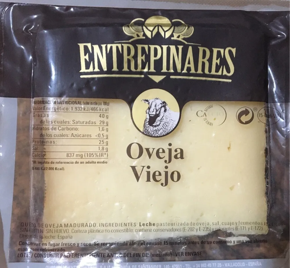 Queso Oveja Viejo