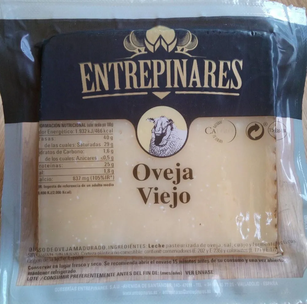Queso de oveja madurado