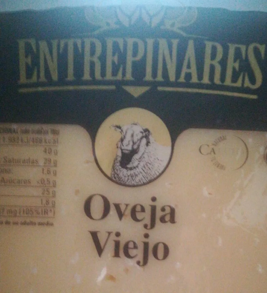 Queso de oveja viejo