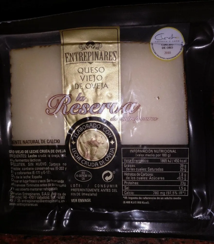 Queso viejo de oveja