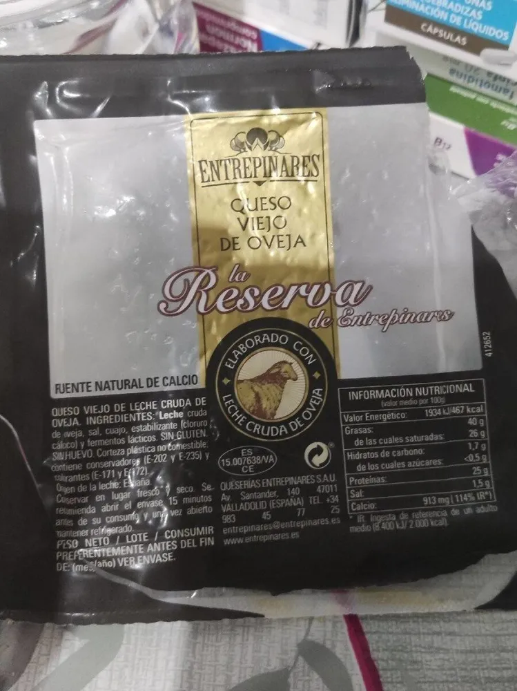 queso viejo de oveja