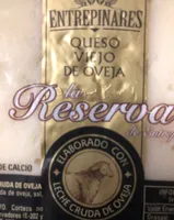 Entrepinates queso fresco oveja