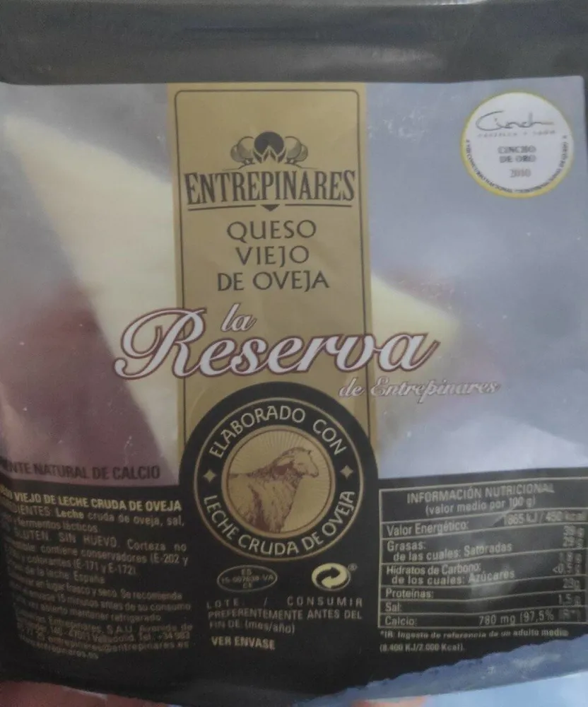 Queso de oveja maduro