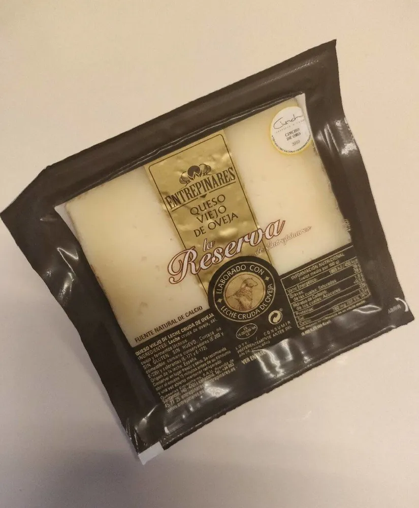 Queso viejo de oveja