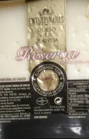 Queso viejo de oveja la reserva de entrepinares
