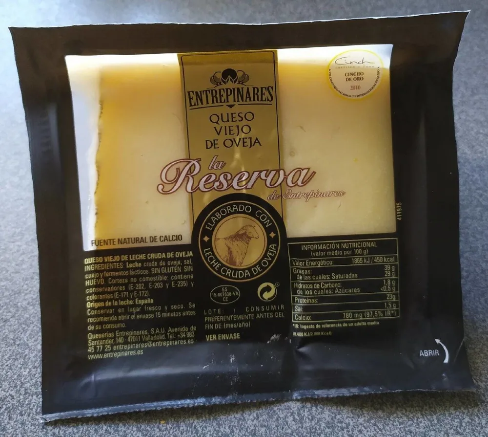 Queso de oveja