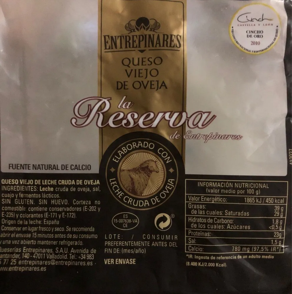 Queso viejo de oveja