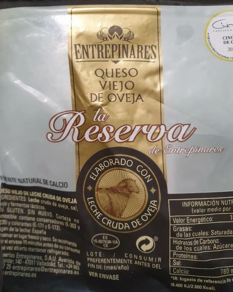 Queso viejo de oveja