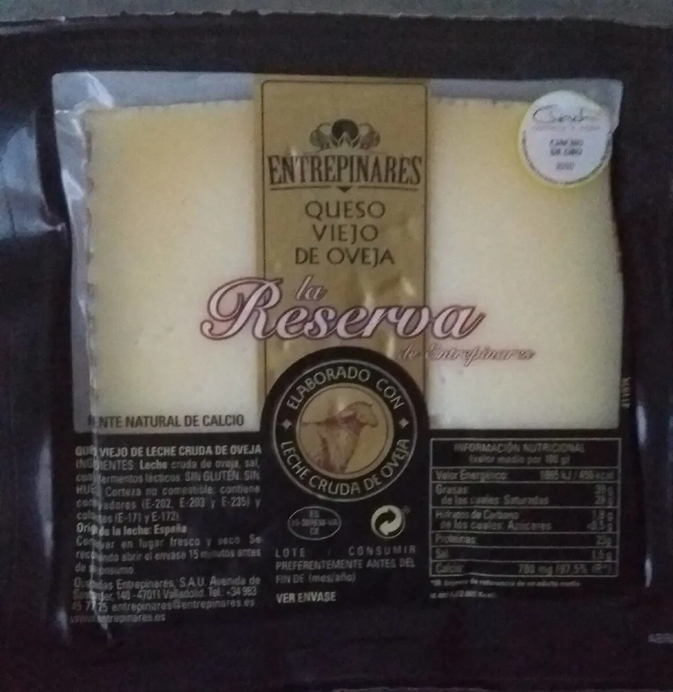 QUESO VIEJO DE OVEJA