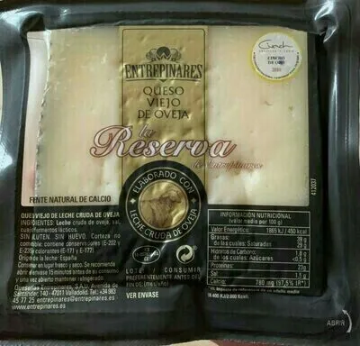 Queso viejo de oveja reserva