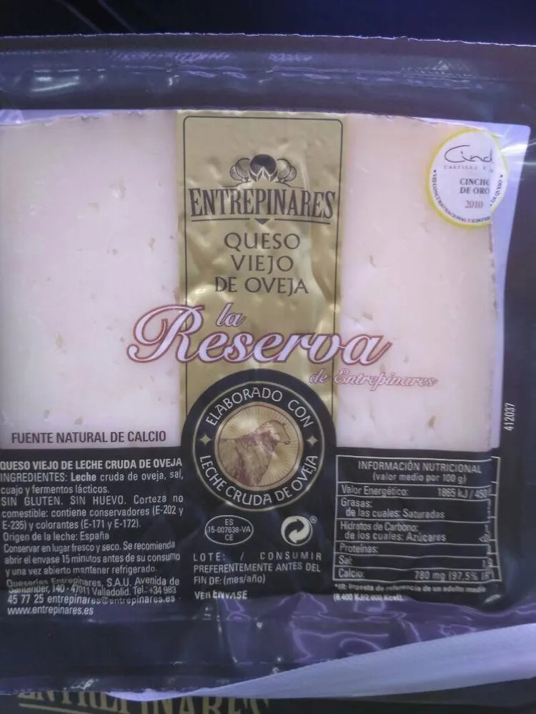 La reserva  de entrepinares