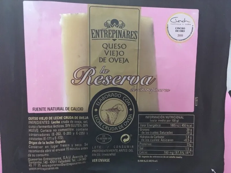 QUEDO VIEJO DE OVEJA