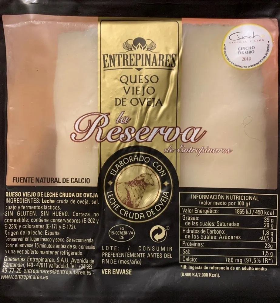 Queso La Reserva