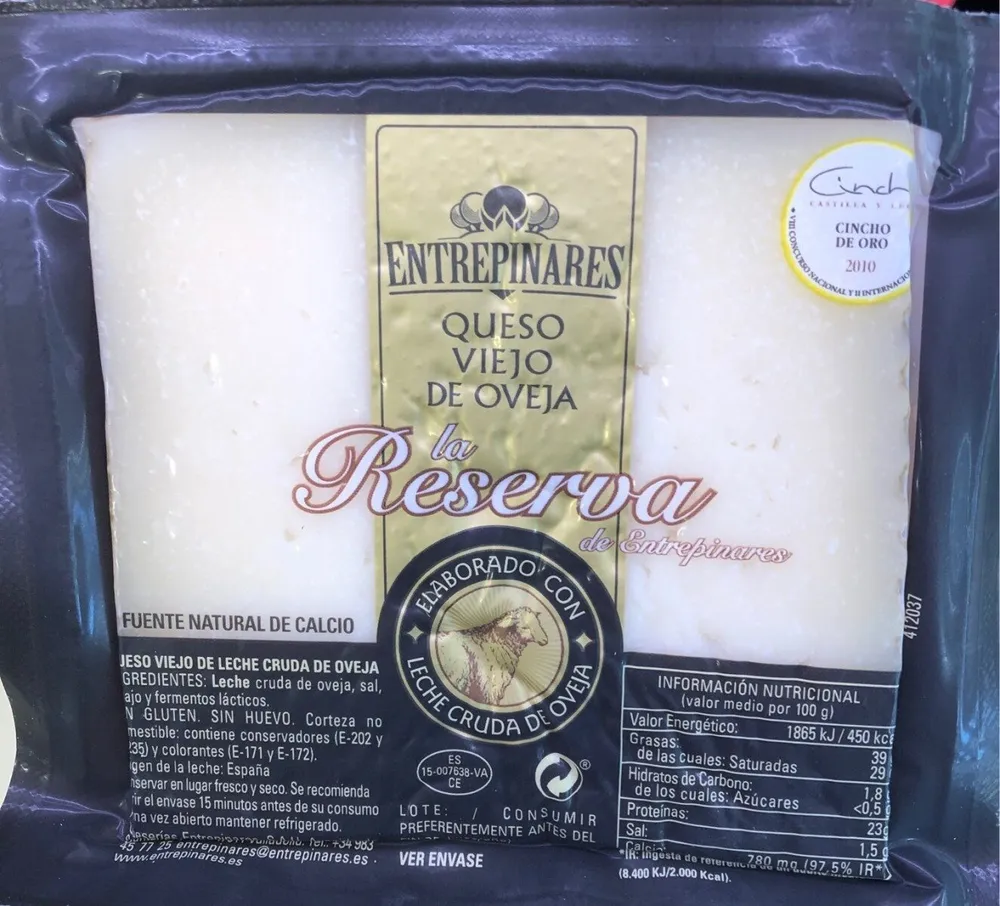 Queso viejo de oveja
