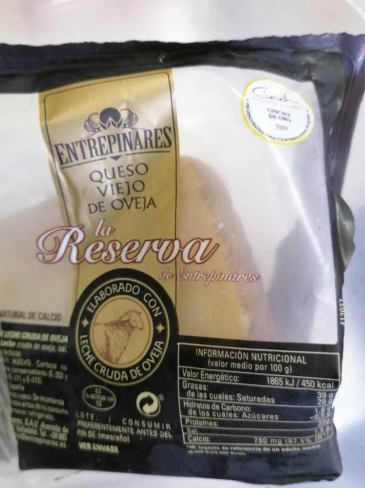 Queso viejo de oveja