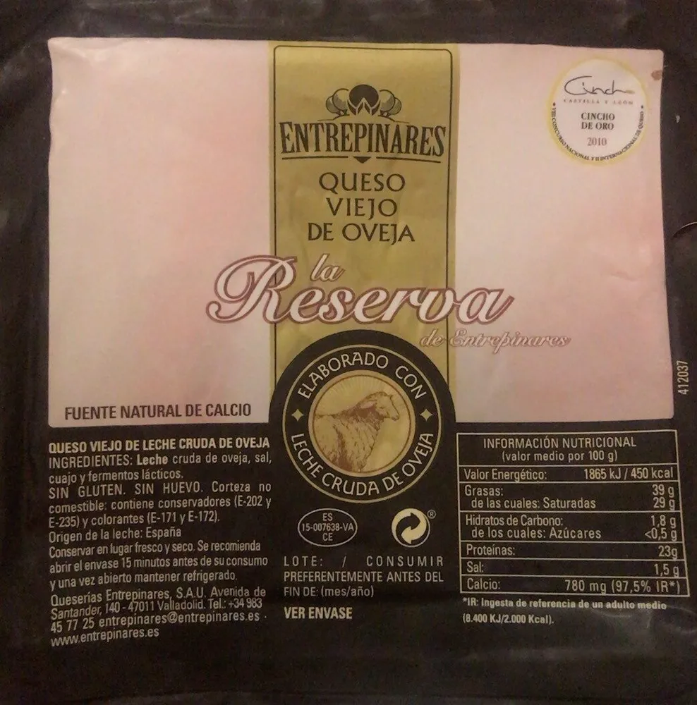 Queso viejo de oveja