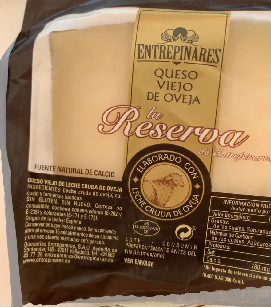 La reserva de entrepinares