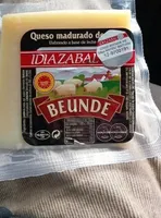 Idiazabal beunde queso