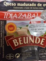 Queso madurado de oveja Idiazabal