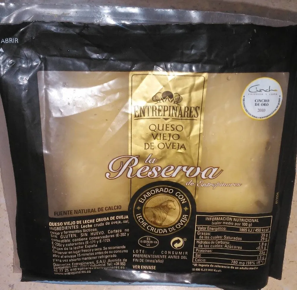 Queso Viejo de oveja