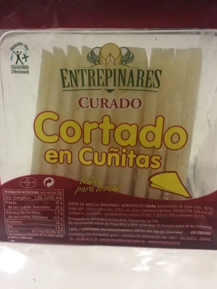 Queso curado