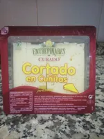 quéso curado cortado