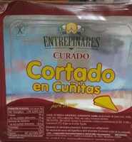 Cortado en cuñitas