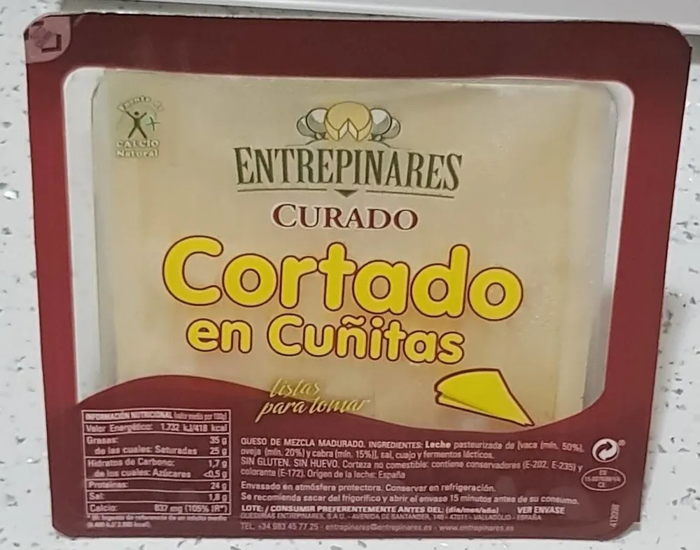 Cortado en Cuñitas