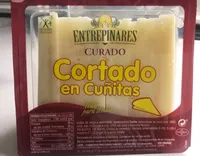 Queso curado cuñitas
