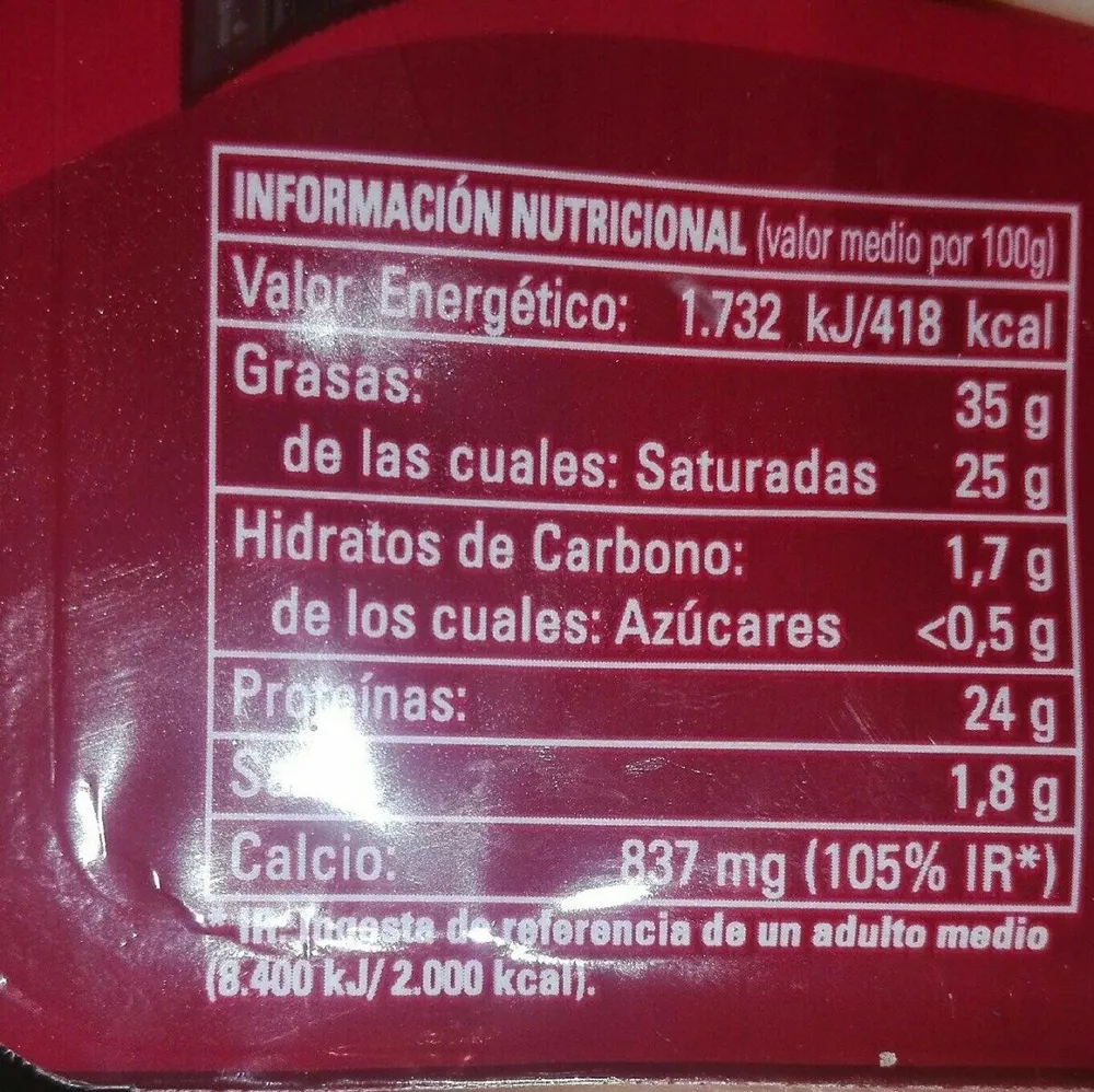Queso de mezcla Maduro