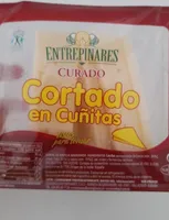 Cortado en cuñitas (queso curado)