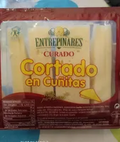 CURADO Cortado en Cuñitas