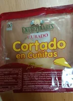Curado cortado en cuñitas
