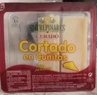 Cuñitas de queso curado