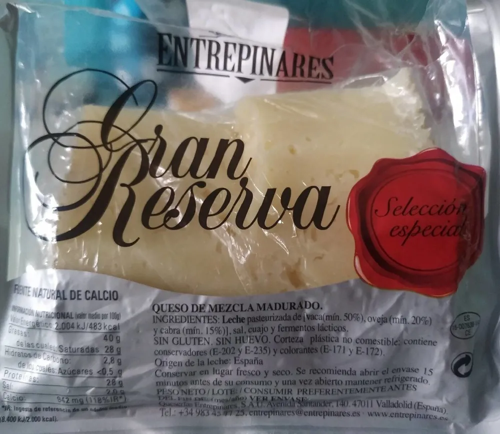 Queso Gran Reserva