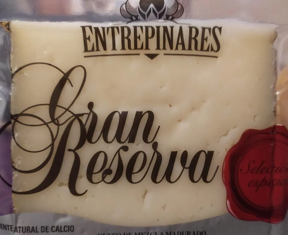 QUESO MEZCLA GRAN RESERVA