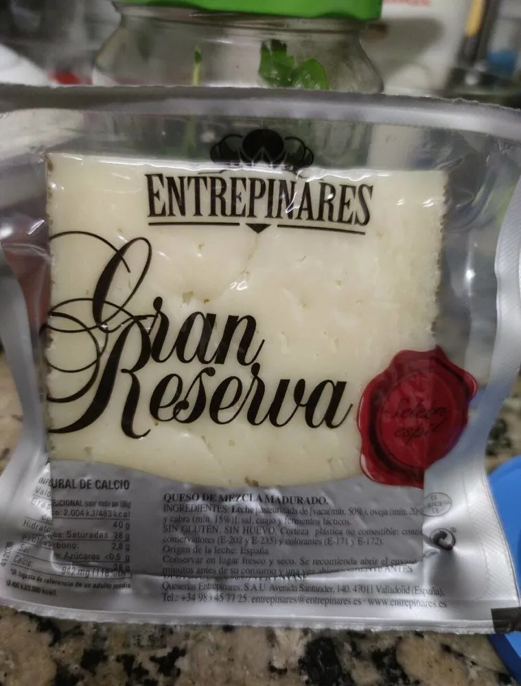 Queso de Mezcla Madurado