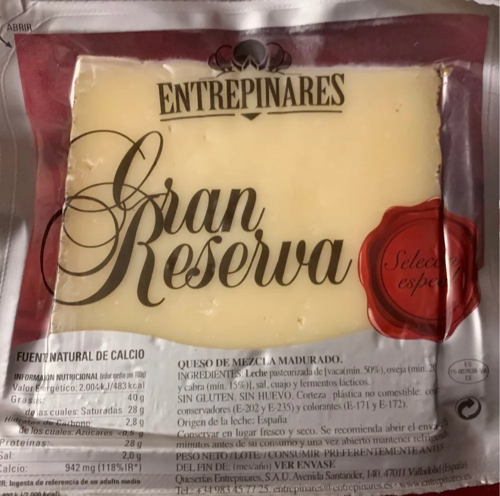 Entrepinares Gran Reserva
