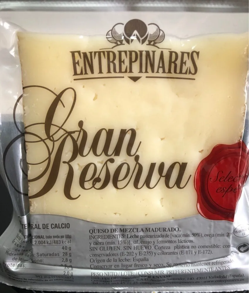 Queso de Mezcla Madurado
