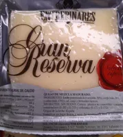 Gran reserva  queso de mezcla madurado