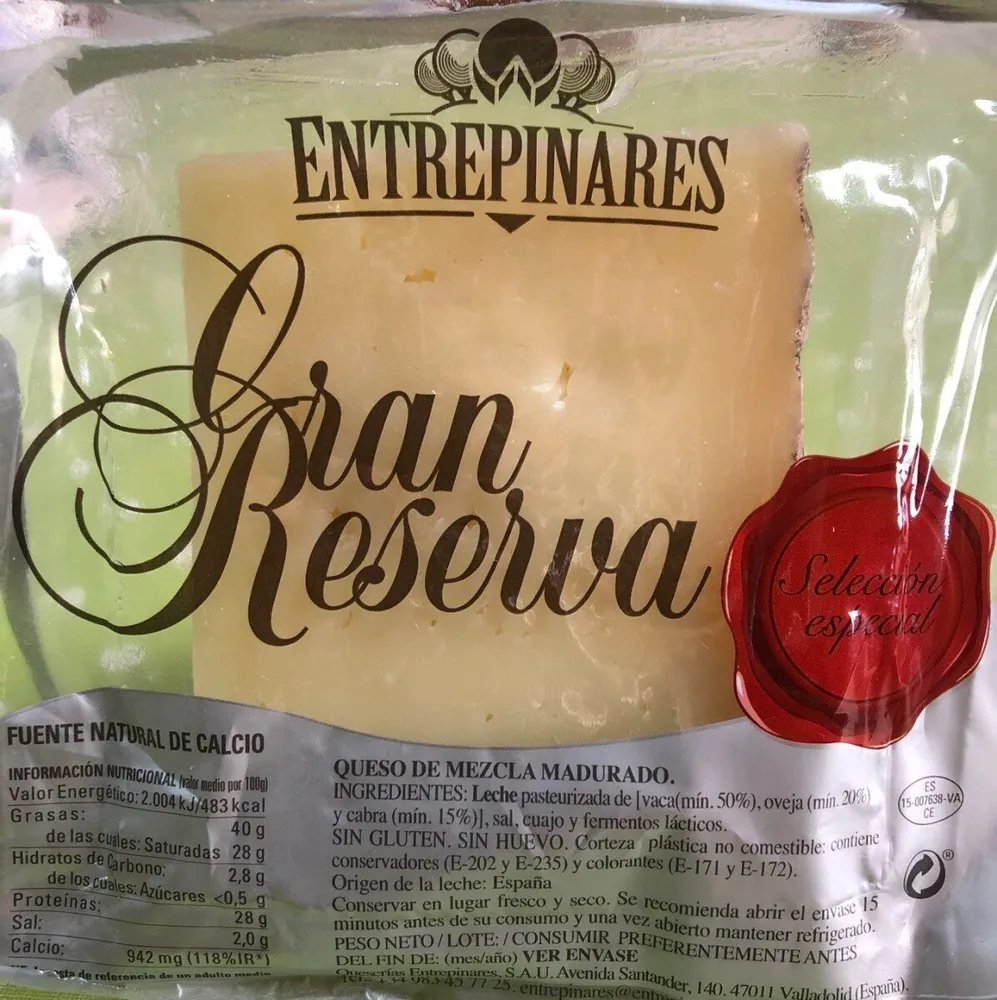 Queso gran reserva