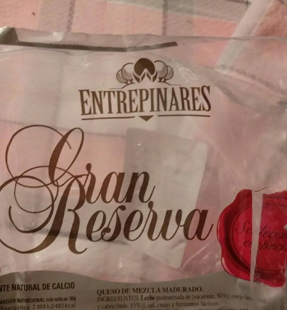 Queso mezcla madurado