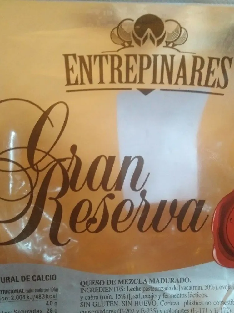 Queso gran reserva
