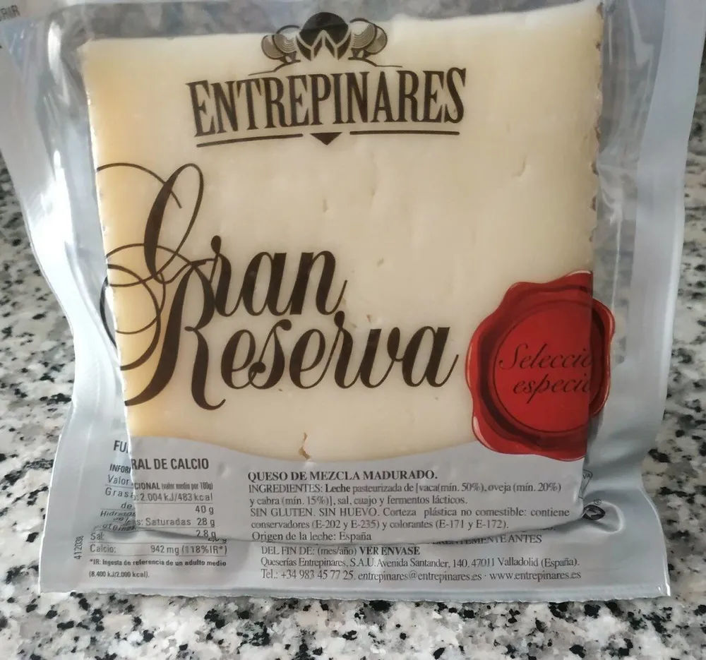 Queso gran reserva