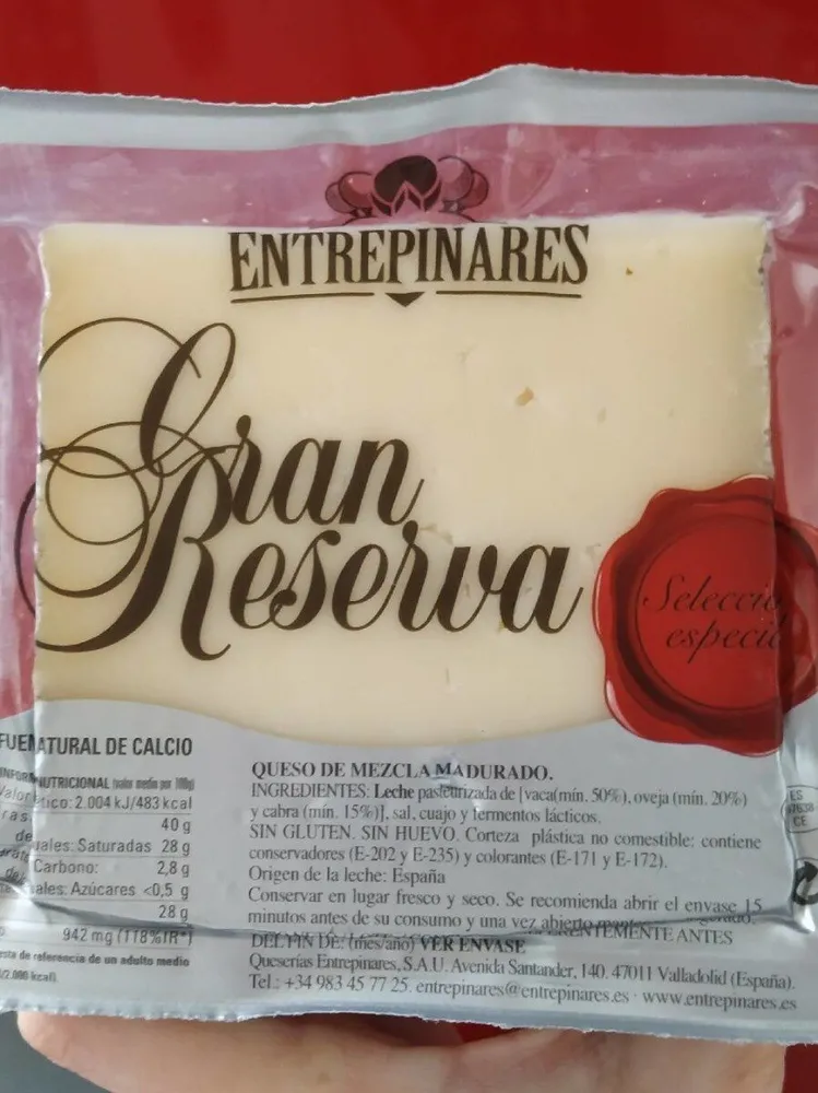 Queso gran reserva